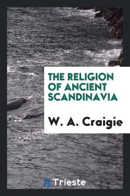 Book cover for The Religion of Ancient Scandinavia