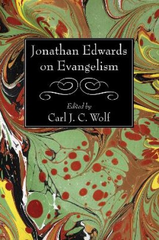 Cover of Jonathan Edwards on Evangelism