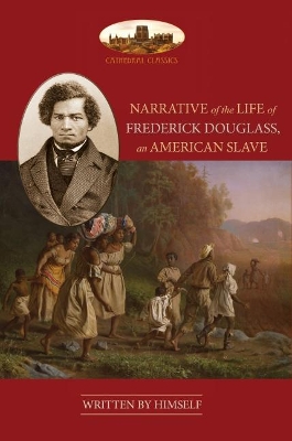 Book cover for NARRATIVE OF THE LIFE OF FREDERICK DOUGLASS, AN AMERICAN SLAVE