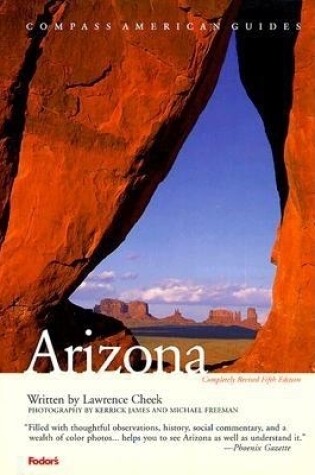 Cover of Compass American Guides: Arizona, 5th Edition