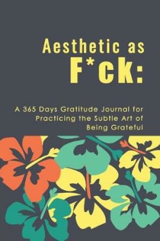 Cover of Aesthetic as F*ck