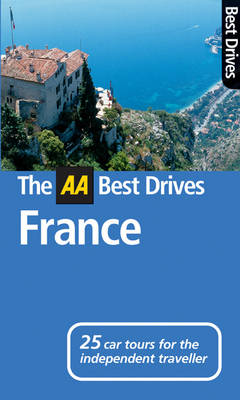 Book cover for AA Best Drives France