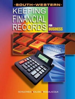 Book cover for Keeping Financial Records for Business