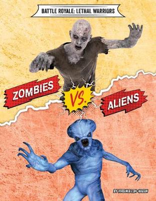 Book cover for Zombies vs. Aliens