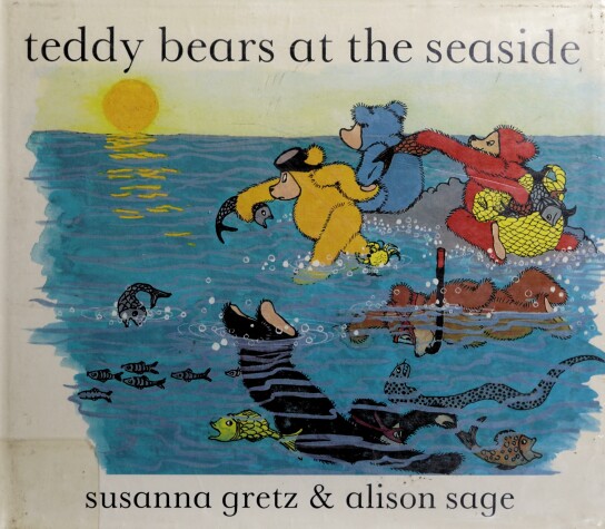 Book cover for Teddy Bears at the Seaside