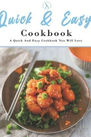 Cover of Quick And Easy Cookbook