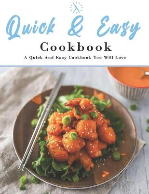 Book cover for Quick And Easy Cookbook