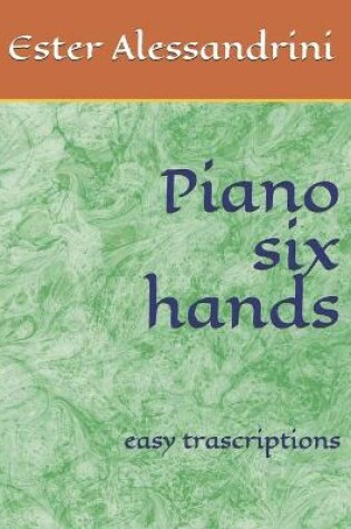 Cover of Piano six hands
