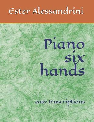 Book cover for Piano six hands