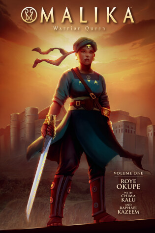 Cover of Malika: Warrior Queen Volume 1