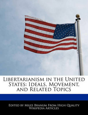 Book cover for Libertarianism in the United States