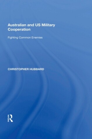 Cover of Australian and US Military Cooperation