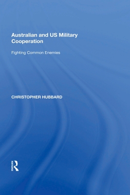 Book cover for Australian and US Military Cooperation