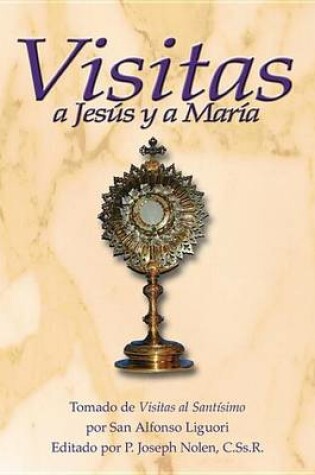 Cover of Visitas a Jesus y a Maria