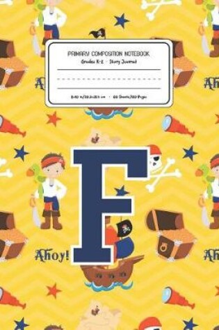 Cover of Primary Composition Notebook Grades K-2 Story Journal F