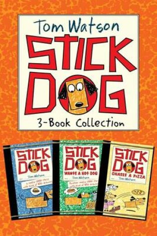 Cover of Stick Dog 3-Book Collection