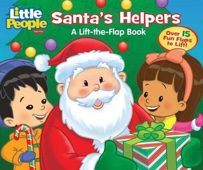 Book cover for Fisher-Price Little People: Santa's Helpers