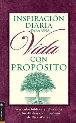 Book cover for Inspiracion Diaria Para Una Vida Con Proposito