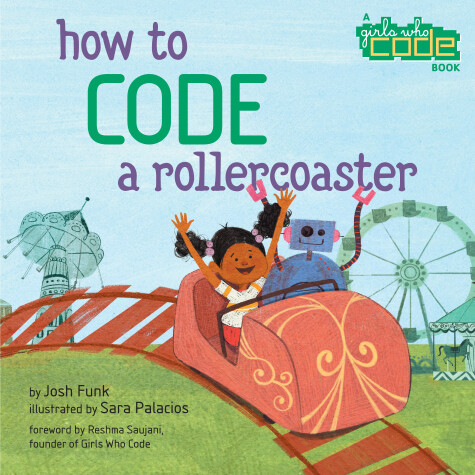 Book cover for How to Code a Rollercoaster