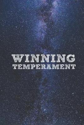 Book cover for Winning Temperament - Funny Donald Trump Quote Journal