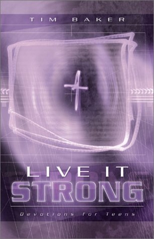 Book cover for Live it Strong