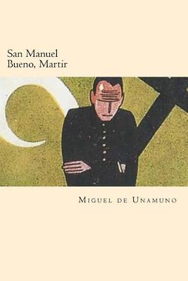 Book cover for San Manuel Bueno, Martir (Spanish Edition)