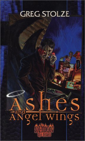 Book cover for Ashes and Angel Wings