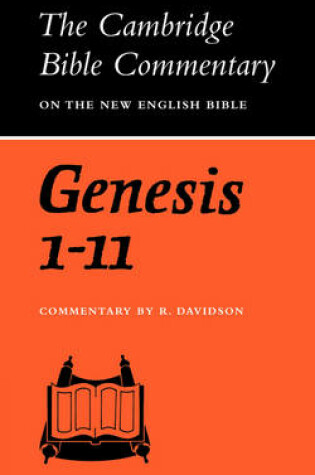 Cover of Genesis 1-11