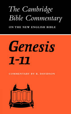 Book cover for Genesis 1-11