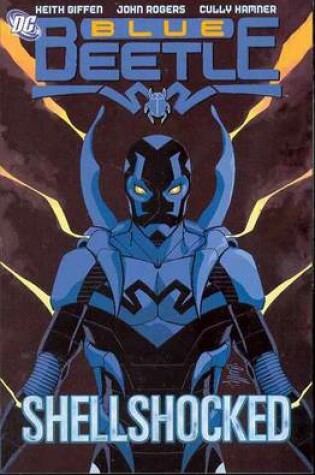 Cover of Blue Beetle TP Vol 01 Shellshocked