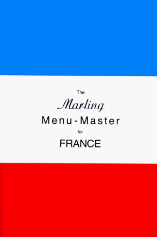 Cover of Menu Master for France