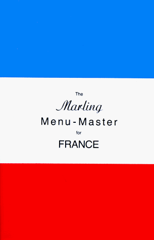 Cover of Menu Master for France