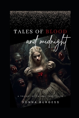 Book cover for Tales of Blood and Midnight