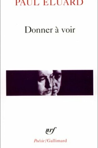 Cover of Donner a Voir