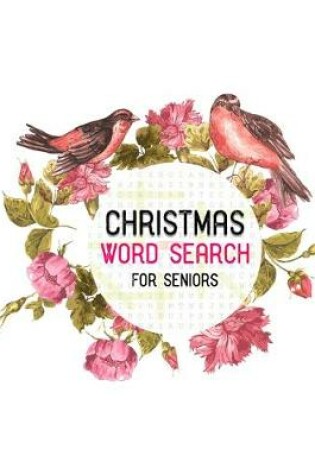 Cover of Christmas Word Search For Seniors