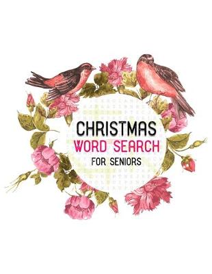 Book cover for Christmas Word Search For Seniors