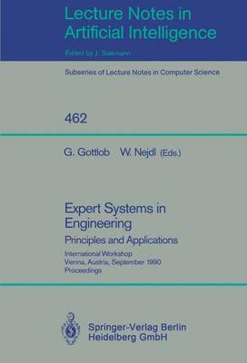 Book cover for Expert Systems in Engineering: Principles and Applications