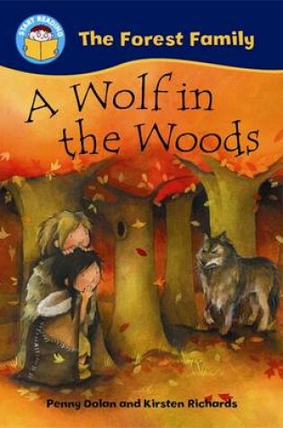 Cover of A Wolf in the Woods