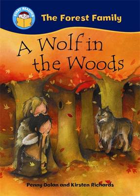 Book cover for A Wolf in the Woods