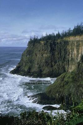 Book cover for Ocean Cliffs Oregon (100 Page Lined Journal)