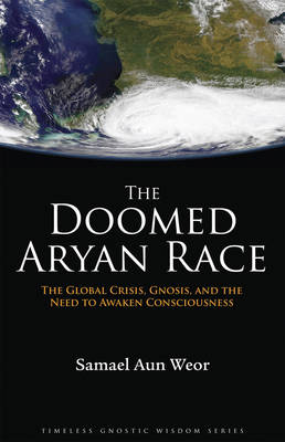 Book cover for The Doomed Aryan Race