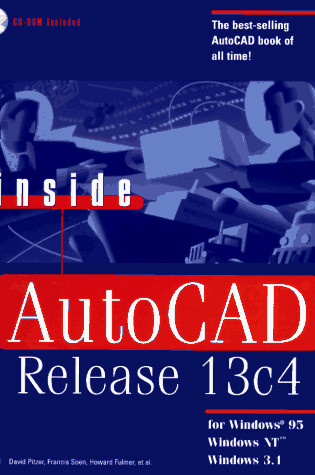 Cover of Inside AutoCAD Release 13.4