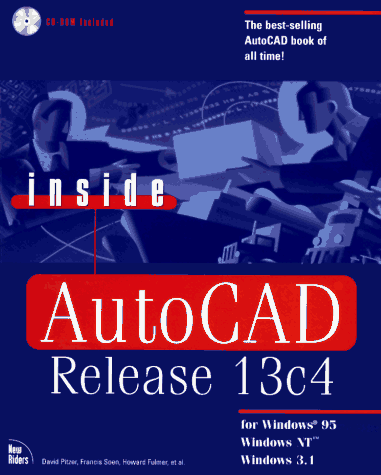 Book cover for Inside AutoCAD Release 13.4