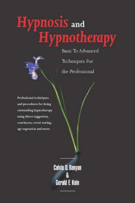 Book cover for Hypnosis and Hypnotherapy