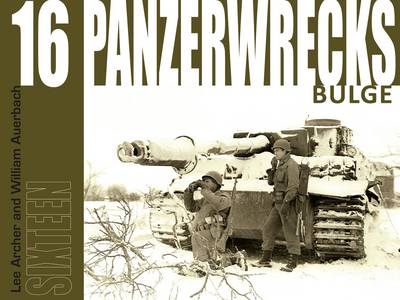 Book cover for Panzerwrecks 16