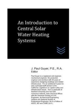 Cover of An Introduction to Central Solar Water Heating Systems