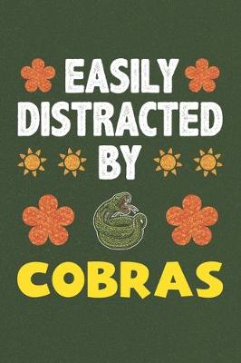 Book cover for Easily Distracted By Cobras