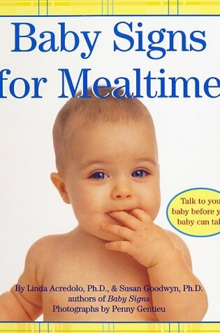 Cover of Baby Signs for Mealtime