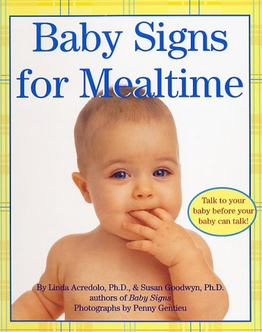 Book cover for Baby Signs for Mealtime