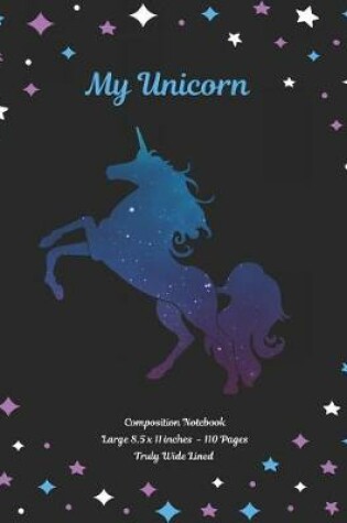 Cover of My Unicorn Composition Notebook